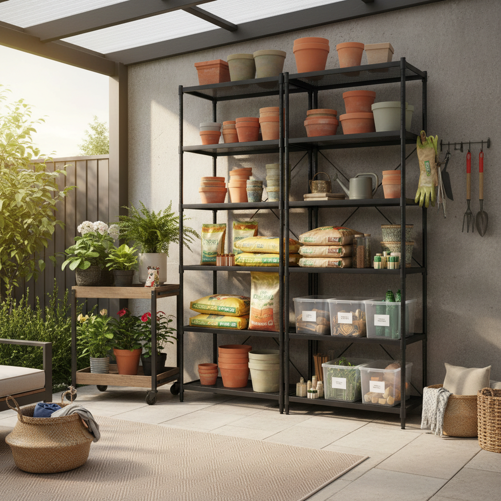 Why Outdoor Storage Rack Shelving Fails in Harsh Weather — and How to Fix It Without Replacing Everything