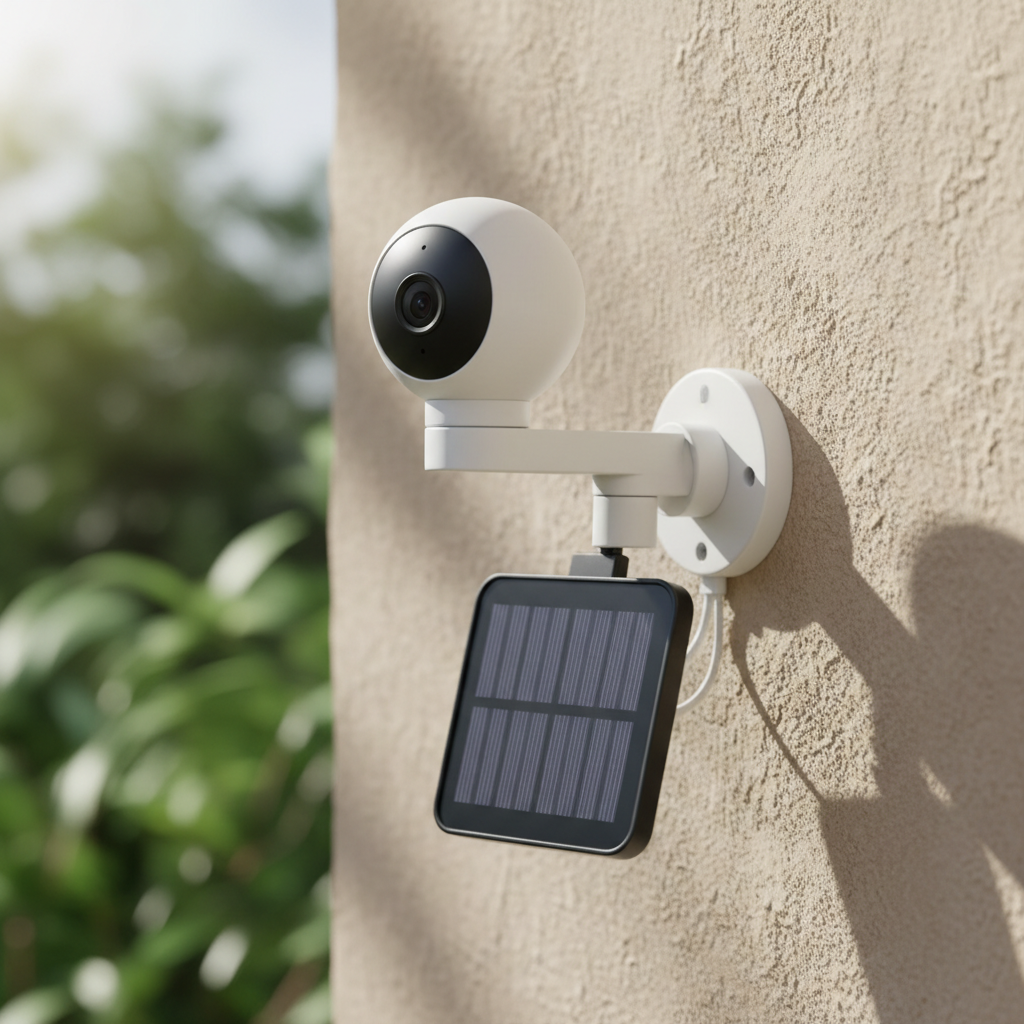 Wall Mount Bracket for Ring Camera Solar Panel You Only Need Once: Correct Installation From the Start, Not Repeated Repositioning