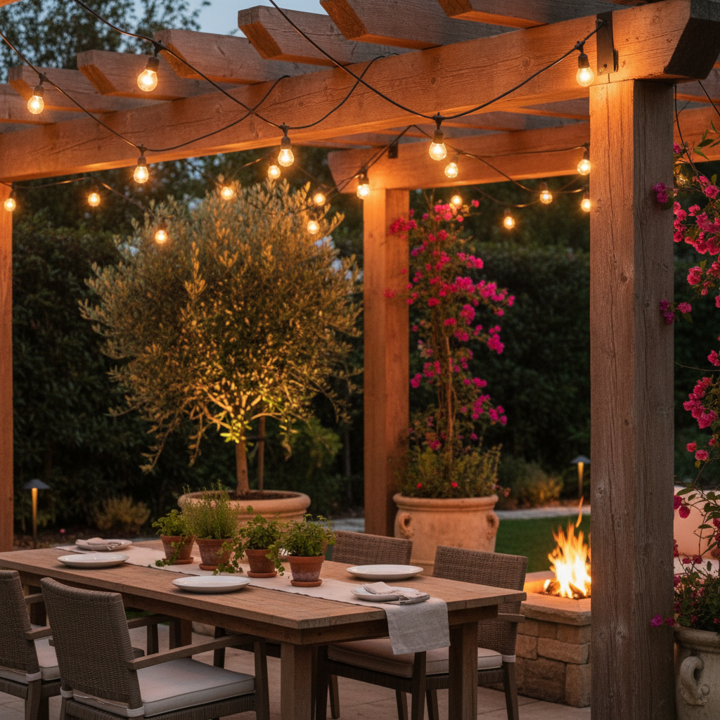 Choosing Screw-In Hooks for String Lights Patio Before Your Outdoor Setup Settles: Favor Windproof Grip Over Clip-On Convenience