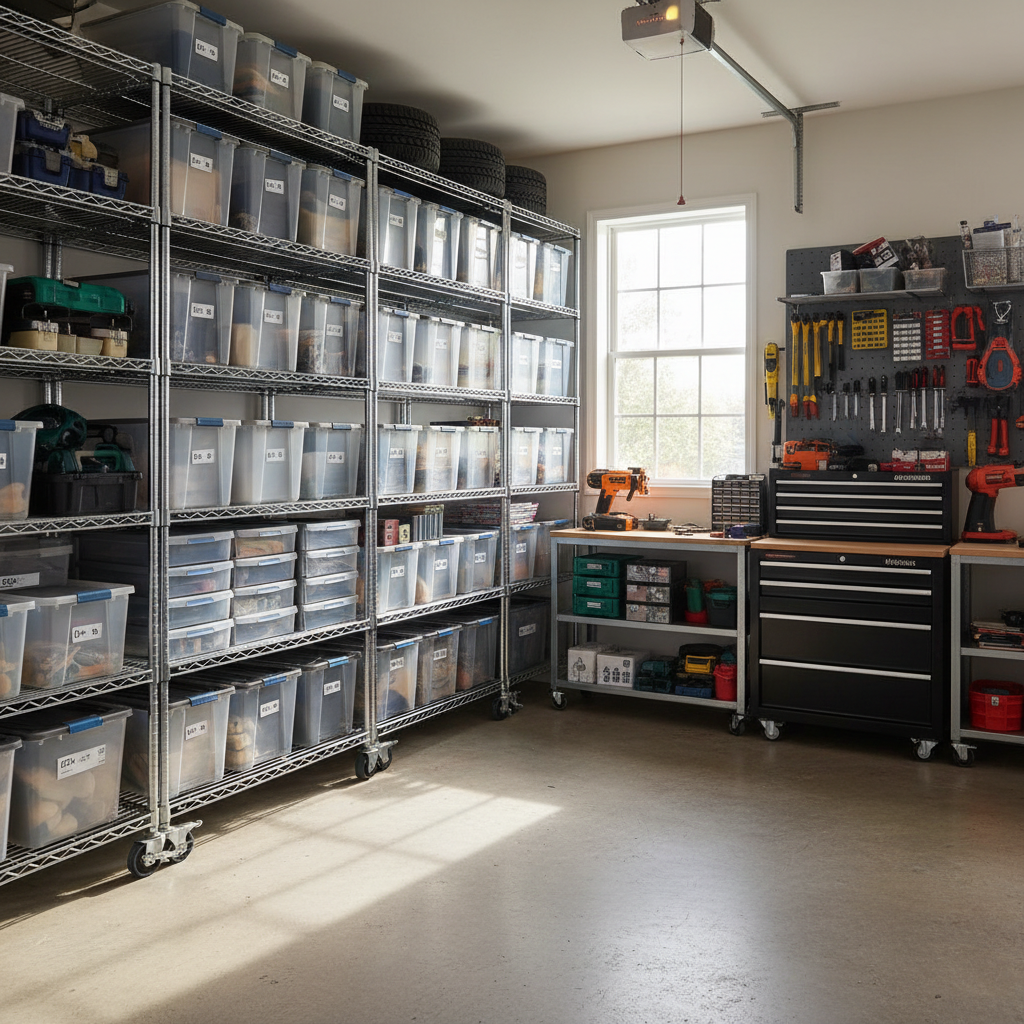 Heavy Duty Garage Storage Shelving with Wheels Trends Worth Following — and 4 You Should Skip