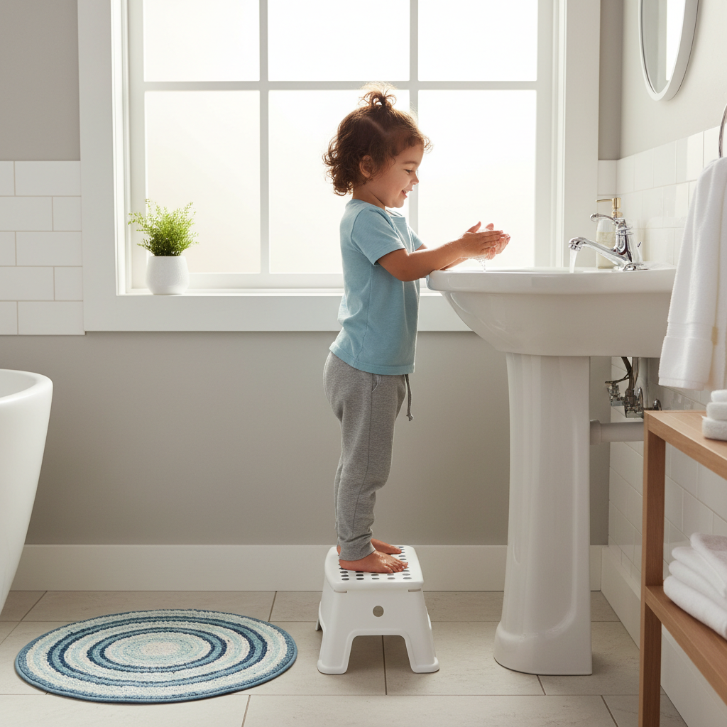 Folding Step Stool for Bathroom and Kitchen: What Actually Works for Adults and Kids in Tight Spaces