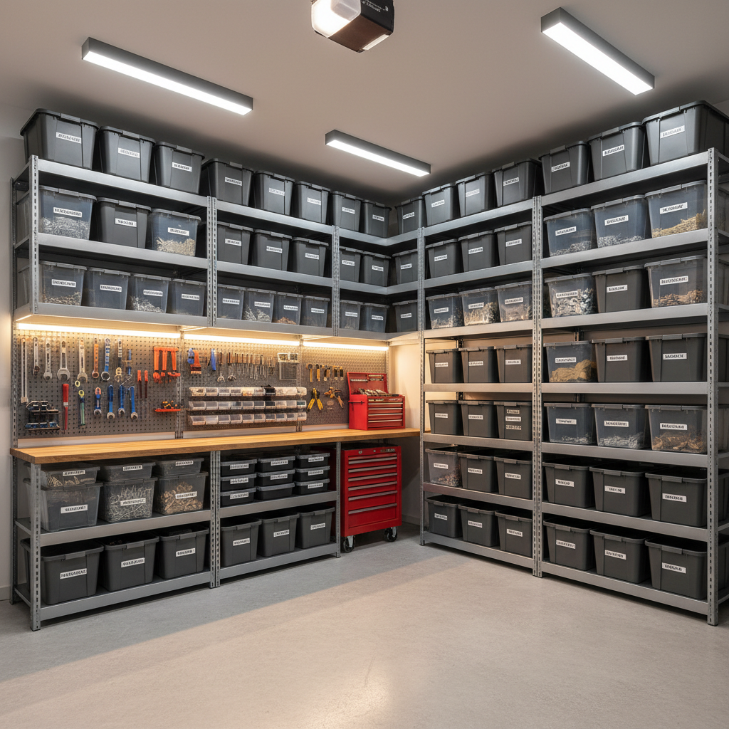 Heavy Duty Adjustable Garage Shelving Units 101: Everything Homeowners Should Know Before Buying Your First Rack