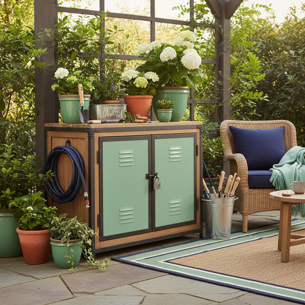 Real Weatherproofing (structural sealing), Not Just a Lockable Door: What Produces Lasting Protection in a Waterproof Outdoor Storage Cabinet with Lockable Shelves