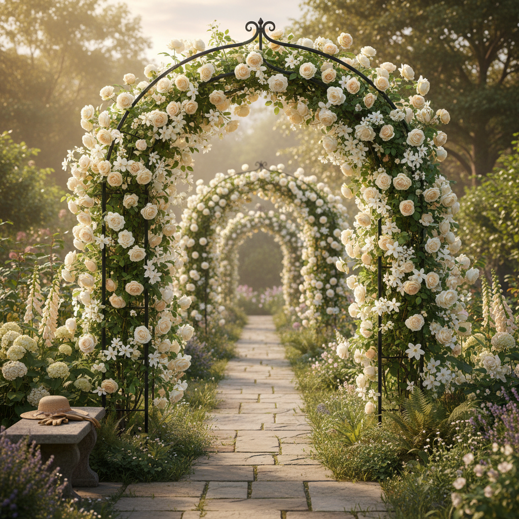 Choosing a Metal Garden Arch Trellis for Climbing Vines Before Your Outdoor Ceremony Settles: Favor Adjustable Framing Over Locked-In Sizing