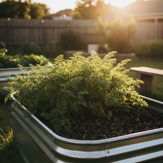Overcrowded Root Fixes That Worsen Stunted Growth: How Far to Push Soil Depth in a Galvanized Steel Raised Garden Bed for Deep Root Vegetables