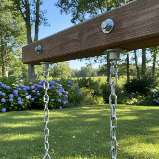 Buying Playground Swing Hangers Works for Casual Backyard Use, Not Heavy Duty Outdoor Play: What First-Time Installers Unlearn First