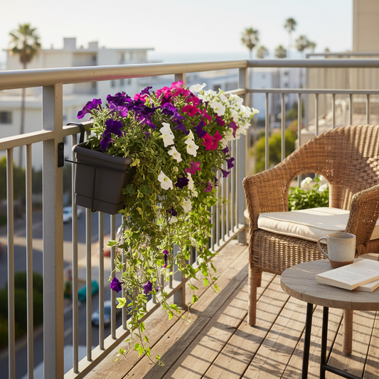 Window Box Planter Brackets for Balcony Fences: Trends Worth Following — and 4 You Should Skip
