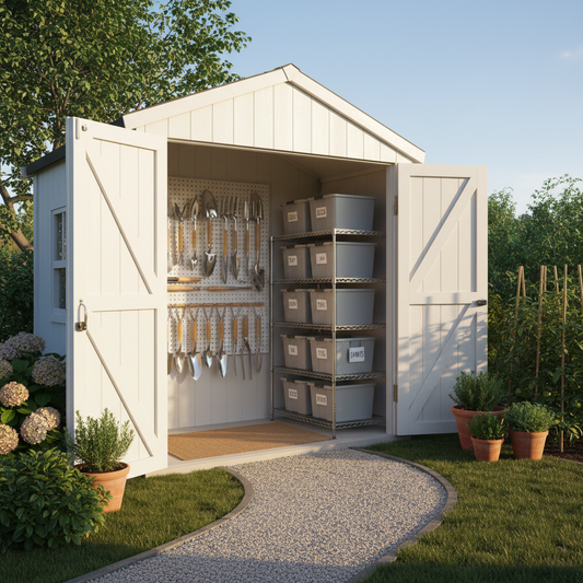 The 5 Mistakes First-Time Buyers Make When Buying an Outdoor Storage Shed for Backyard Garden Organization (And What to Plan Instead)