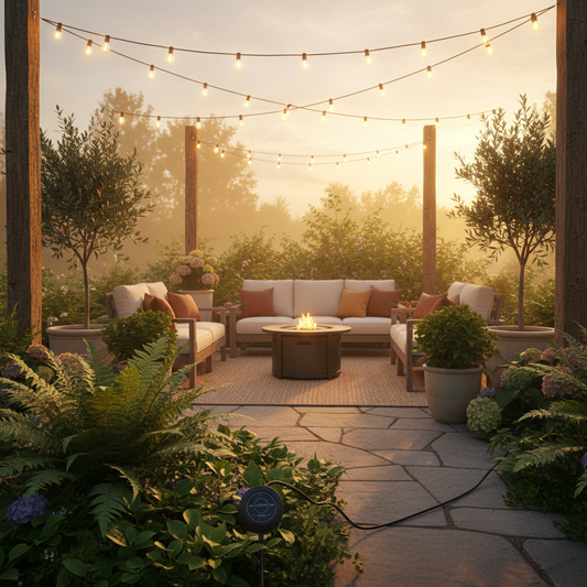 How to Automate Your Patio String Lights: The Outdoor Power Outlet Timer Routine You Repeat Nightly to Protect Ambiance and Cut Energy Waste