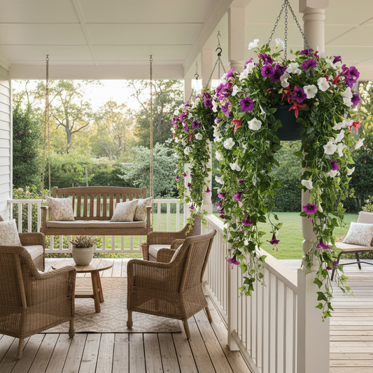 Fading Blooms on Your Porch and Balcony: Fix the Sun Damage Problem, Skip the Replacement Cycle