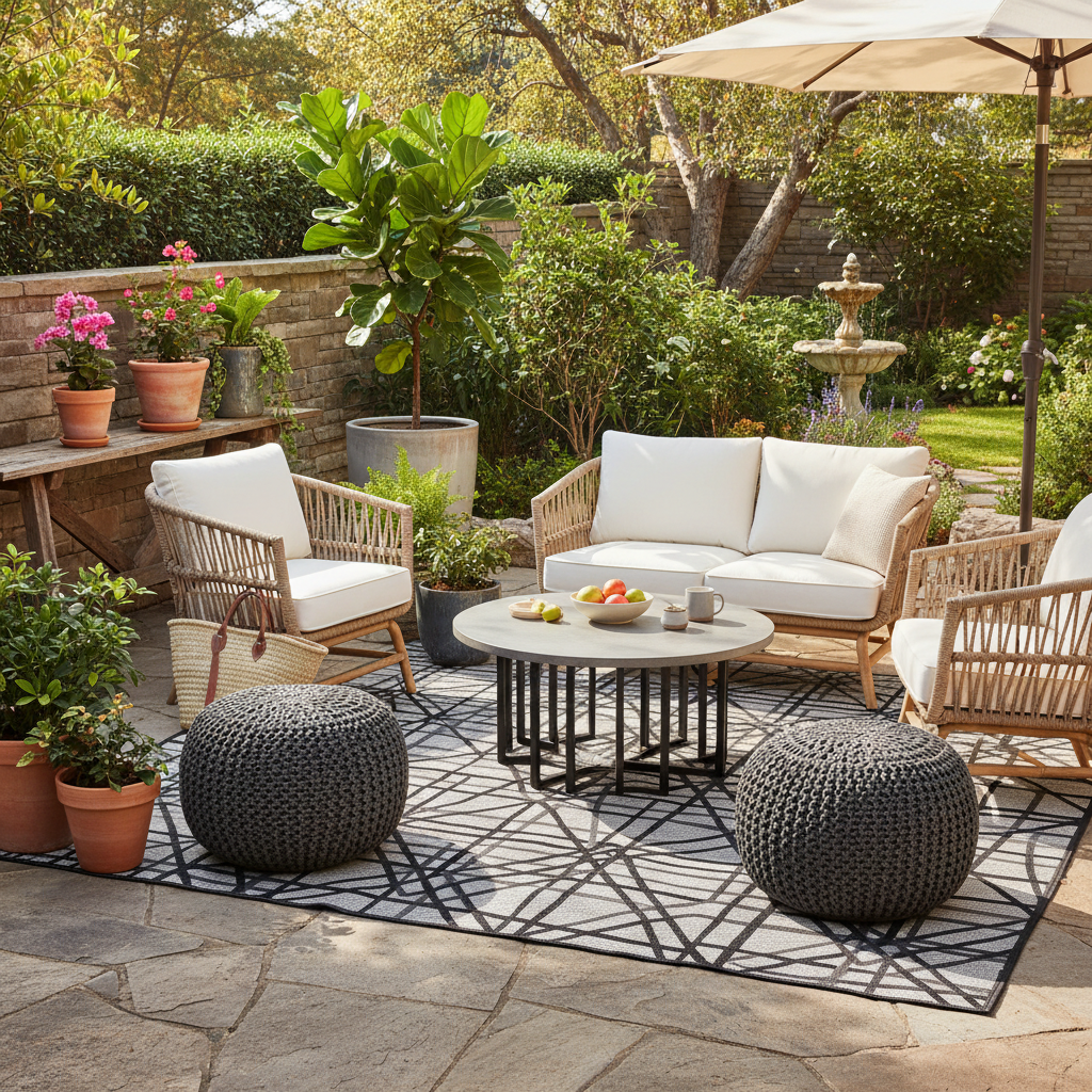 The Hidden Damage Cost of Cheap Outdoor Rugs: Why Mold, Fading, and Warping Happen and How to Prevent It