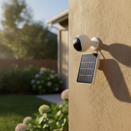 Choosing a Ring Camera Solar Panel Wall Mount Before Your Setup Settles: Favor Adjustable Angle Over Fixed Position