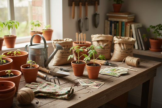 How to Start a Thriving Home Garden: Supplies You’ll Actually Need