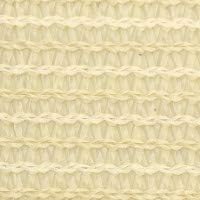 Eden's Decor Straight Flat-Edged Sun Shade Sail Rectangular 11' x 14' Beige UV-Blocking Outdoor Canopy Fabric Cloth Awning for Pergola Patio Garden Backyard Custom Size