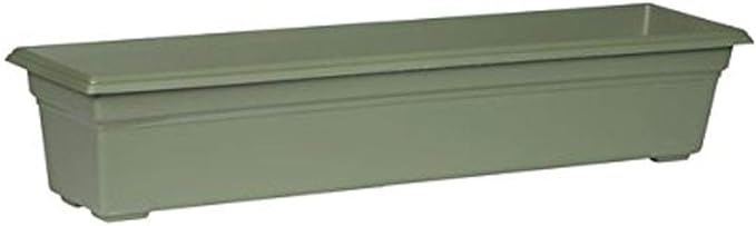 Novelty 16300 30" Flowerbox Sage, Inch