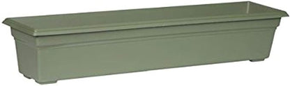Novelty 16300 30" Flowerbox Sage, Inch