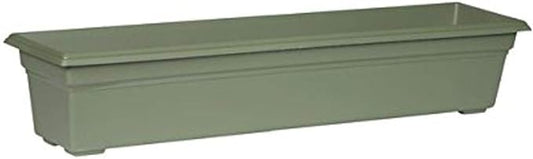 Novelty 16300 30" Flowerbox Sage, Inch
