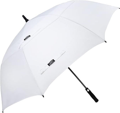 G4Free 47/54/62/68/72 Inch Automatic Open Golf Umbrella Oversize Extra Large Double Canopy Vented Windproof Waterproof Stick Umbrellas