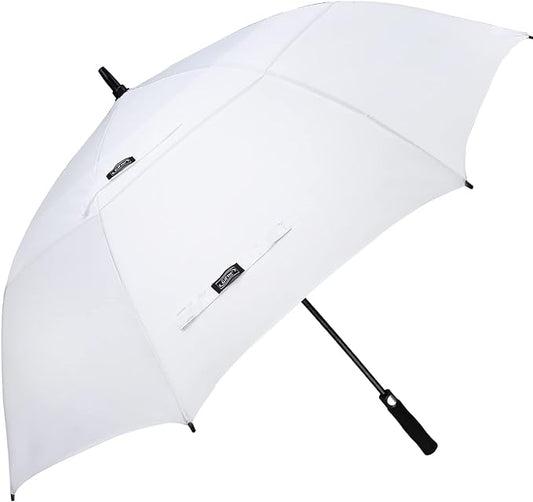 G4Free 47/54/62/68/72 Inch Automatic Open Golf Umbrella Oversize Extra Large Double Canopy Vented Windproof Waterproof Stick Umbrellas