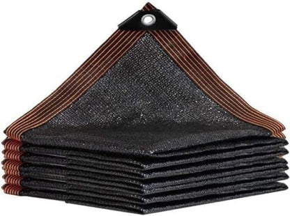 Shade Cloth, 90% Sunblock Net for Garden Patio, Shade Neting for Plants Greenhouse Outdoor Pergola Lawn, Easier to Hang Sun Cover for Kennel Chicken Coop