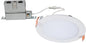 HALO HLB Recessed Lighting 6 Inch LED Thin Canless, Dimmable w/Selectable Color Temperatures - HLB6099FS1EMWR