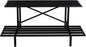 Zhongma 2 Tier Sturdy Metal Plant Stand Heavy Duty Plant Holder for Home Indoor and Outdoor,L45.67 x W17.5 x H14 inch, 440 LBS Capacity & Heavy Duty Construction …