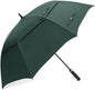 G4Free 47/54/62/68/72 Inch Automatic Open Golf Umbrella Oversize Extra Large Double Canopy Vented Windproof Waterproof Stick Umbrellas