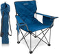 ALPS Mountaineering King Kong Camping Chairs for Adults with Mesh Cup Holders and Pockets, Built Durable and Reliable with Compact Foldable Steel Frame