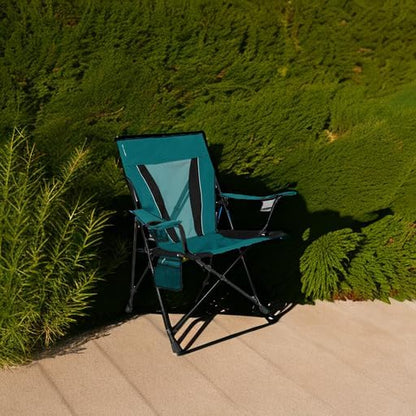 Kijaro XXL Dual Lock Portable Camping Chair - Supports Up to 400lbs - Enjoy The Outdoors in a Versatile Folding Sports & Outdoor Chair