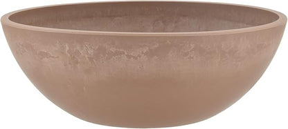 PSW M20TP Garden Bowl, Planter Bowl, Centerpiece Bowl, Fairy Garden Planter 8 Inch, 1 Count (Pack of 1)
