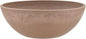 PSW Pot Collection M25TP 10-inch Plastic/Stone/Wood Composite Low Bowl Planter – No Drainage Hole (Drillable), Shallow Indoor/Outer Pot for Succulents, Bonsai, Fairy Gardens, Herbs, Taupe