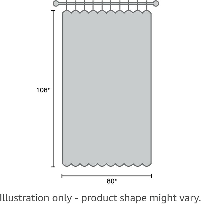 NICETOWN Sliding Door Curtain Window Treatment, Energy Smart Thermal Insulated Extra Wide Solid Blackout Curtains/Drapes for Patio Door/Porch (Pure White, 1 PC, W80 x L108)