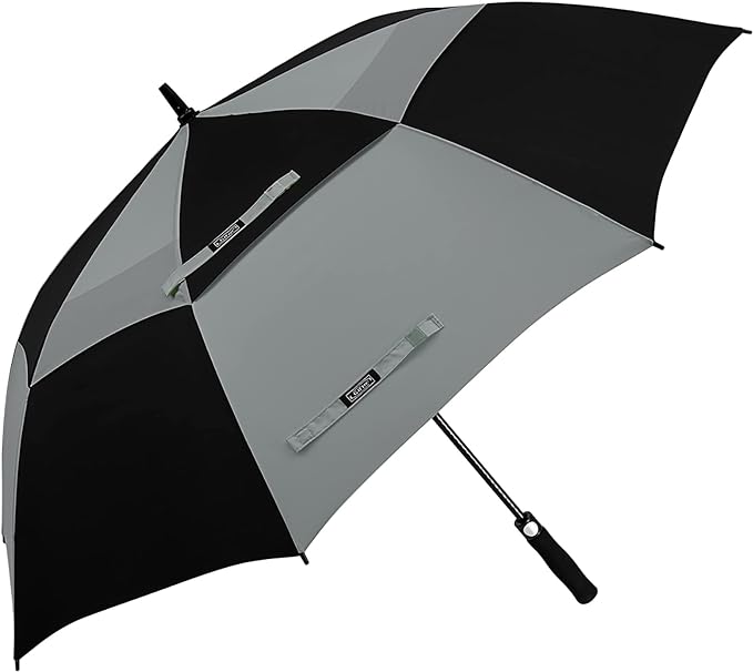 G4Free 47/54/62/68/72 Inch Automatic Open Golf Umbrella Oversize Extra Large Double Canopy Vented Windproof Waterproof Stick Umbrellas