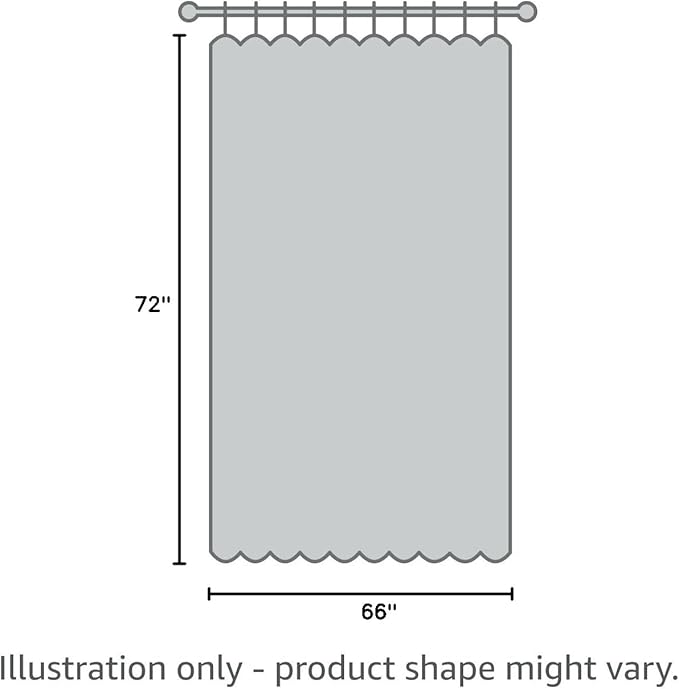 NICETOWN White Room Darkening Curtain 72 inches Long - Grommet Noise Reducing Thermal Insulated Solid Modern Window Treatments for Bedroom/Porch (1 Panel, W66 x L72)