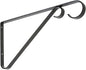 National Hardware N274-563 V2653 Plant Bracket in Black,9 Inch