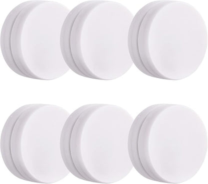 Magnetic Shower Curtain Weights, Rubber Covered Heavy Duty Weights, Prevent Curtain Liner from Blowing Around, Work for Drapery, Tablecloth, Flag, Outdoor Curtain 5 Pairs(Pack of 10)