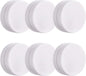 Magnetic Shower Curtain Weights, Rubber Covered Heavy Duty Weights, Prevent Curtain Liner from Blowing Around, Work for Drapery, Tablecloth, Flag, Outdoor Curtain 5 Pairs(Pack of 10)