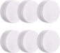 Magnetic Shower Curtain Weights, Rubber Covered Heavy Duty Weights, Prevent Curtain Liner from Blowing Around, Work for Drapery, Tablecloth, Flag, Outdoor Curtain 6 Pairs(Pack of 12)