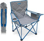 ALPS Mountaineering King Kong Camping Chairs for Adults with Mesh Cup Holders and Pockets, Built Durable and Reliable with Compact Foldable Steel Frame