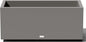 Veradek Block Series Long Box Planter - Large Rectangular Planter for Indoor or Outdoor Patio/Porch | Durable All-Weather Use with Drainage Holes | Modern Décor for Tall Plants, Flowers or Shrubs