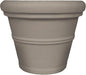 Tusco Products Rolled Rim Planter, 30-inch, Safari