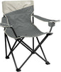 Coleman Big-N-Tall Camping Chair with Cup Holder & Side Pocket, Water-Resistant XL Outdoor Seat Supports up to 600 lbs, Great for Camping, Tailgating, Firepits, Patio, & More