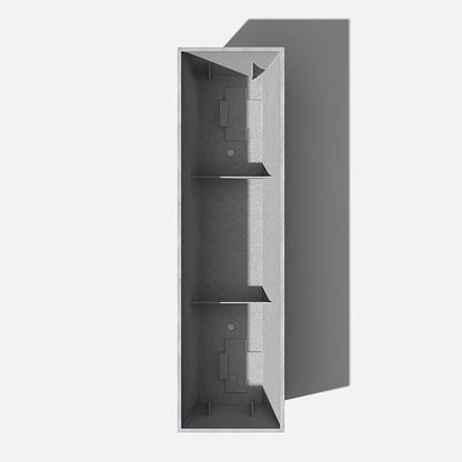 Veradek Pure Series Window Box Planter - Long Rectangular Planter for Indoor or Outdoor Windowsill/Balcony | Durable All-Weather Use with Drainage Holes | Modern Decor for Herbs, Small Plants, Flowers