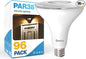 Sunco 96 Pack PAR38 LED Flood Light Outdoor Bulb, Waterproof Bright Dimmable 13W=100W, 5000K Daylight, 1050lm, E26 Base UL Energy Star Listed.