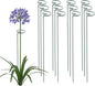 36 Inch 12 Packs Plant Support Stakes,Garden Single stemmed Plant Support Hoops, Plant Prop, for Flowers,Orchid, Tomatoes Peony Lily Rose (36 inch)