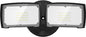LEPOWER 28W 3000LM ‌LED Security Flood Light‌ ‌Outdoor‌, Switch Controlled Aluminum ‌Security Light‌, 2 Adjustable Heads, 5500K Daylight, IP65 Waterproof, Wet Location for Patio, Garden, Yard Lights
