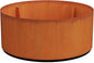 Plantercraft Large Round Planters for Outdoor Plants - 42 Inch Extra Large Corten Steel Planter | Modern Metal Garden Planter for Patio, Deck, and Landscape Focal Point