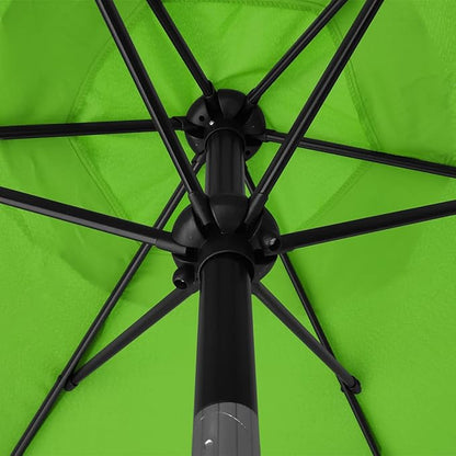 Sunnyglade 7.5' Patio Umbrella Outdoor Table Market Umbrella wit