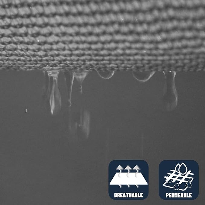 SUNNY GUARD Custom Size 13'x30' Rectangle Dark Grey UV Block Sunshade for Backyard Yard Deck Patio Garden Outdoor Activities and Facility(Customized)