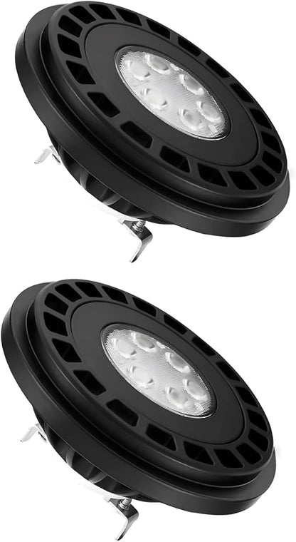 PAR36 Landscape LED Light Bulb 10W 12V Low Voltage Waterproof Spotlight for Outdoor Yard Lighting Tree Light, In-Ground Well Light, Daylight White 5000K